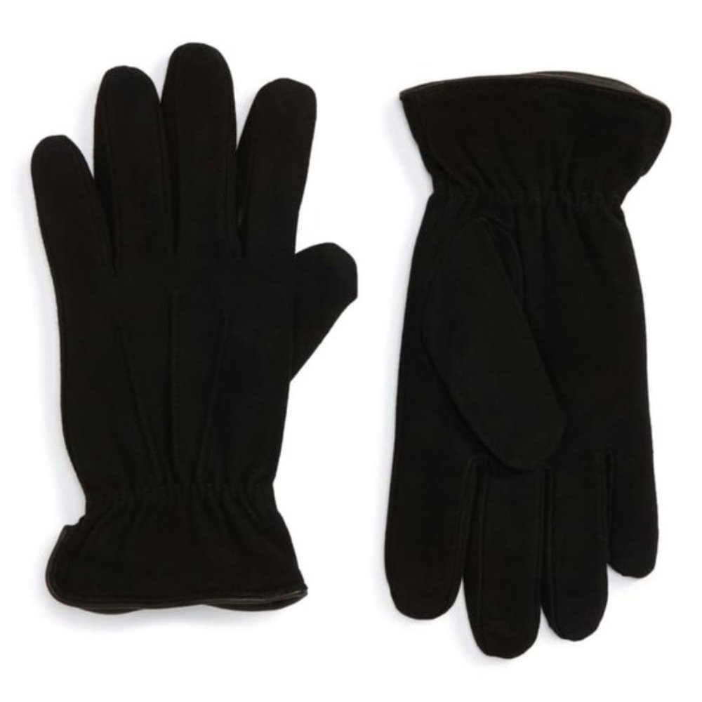 Nordstrom Men's Suede Thermolite  Gloves